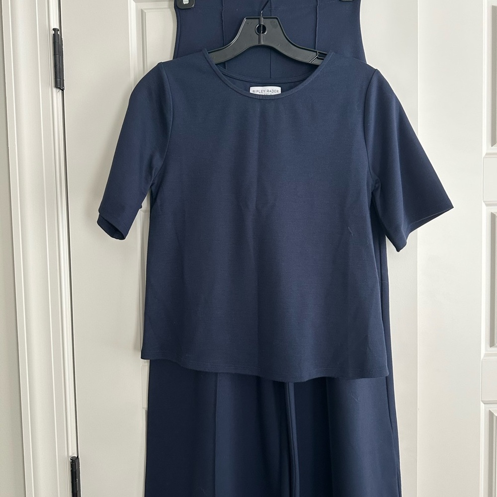 Ripley Raider pant/top set in Navy